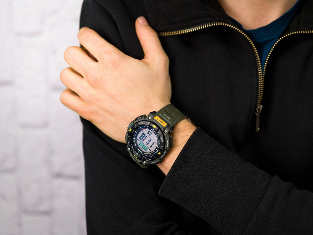 Zegarek męski CASIO PROTREK PRG-340-3ER