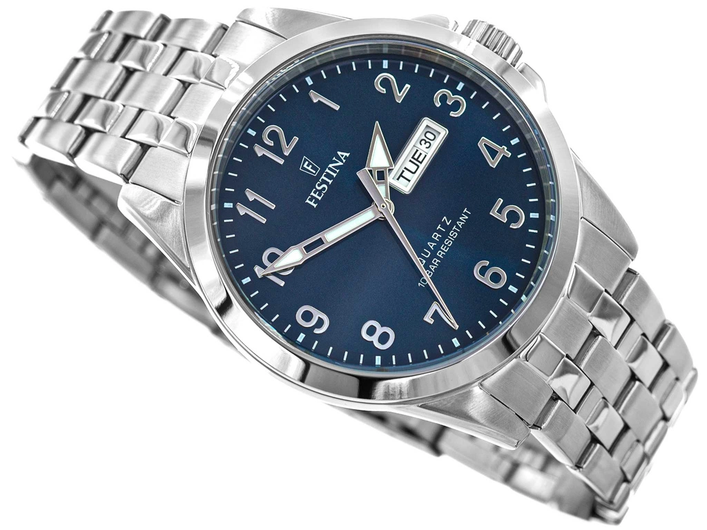 Zegarek męski FESTINA F20357/C Classic Bracelet