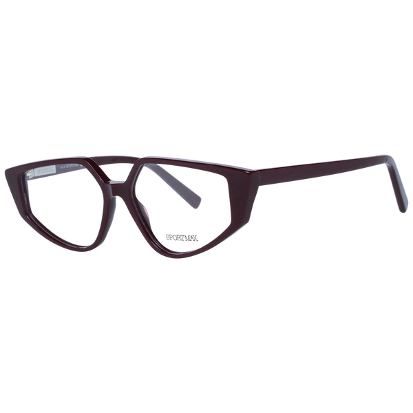 Okulary oprawki Damskie Sportmax SM5016 069 55 Czerwone