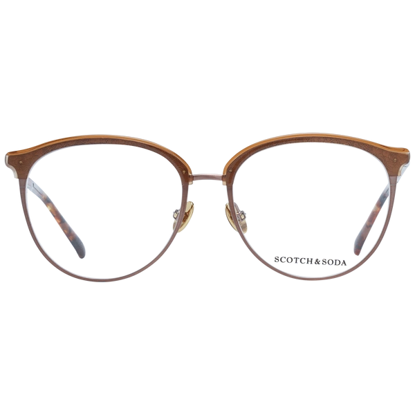 Okulary oprawki Damskie Scotch & Soda SS3015 407 53 Złote