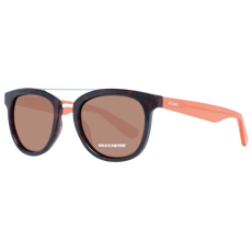 Okulary przeciwsłoneczne Skechers SE9079 52H 48 Brązowe