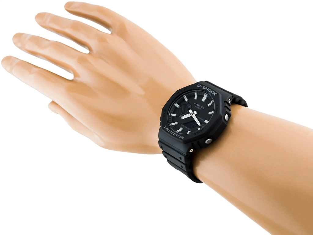 Zegarek męski CASIO G-SHOCK GA-2100-1AER Carbon Core Guard