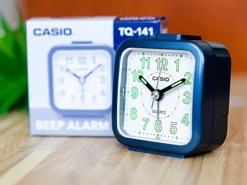 Budzik Casio TQ-141-2EF