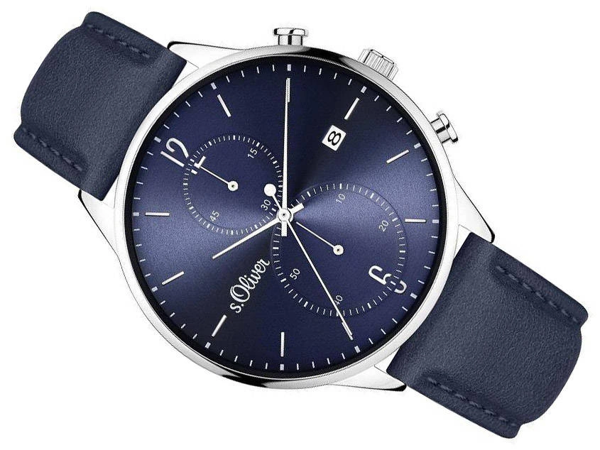 Zegarek męski S.OLIVER SO-4128-LC