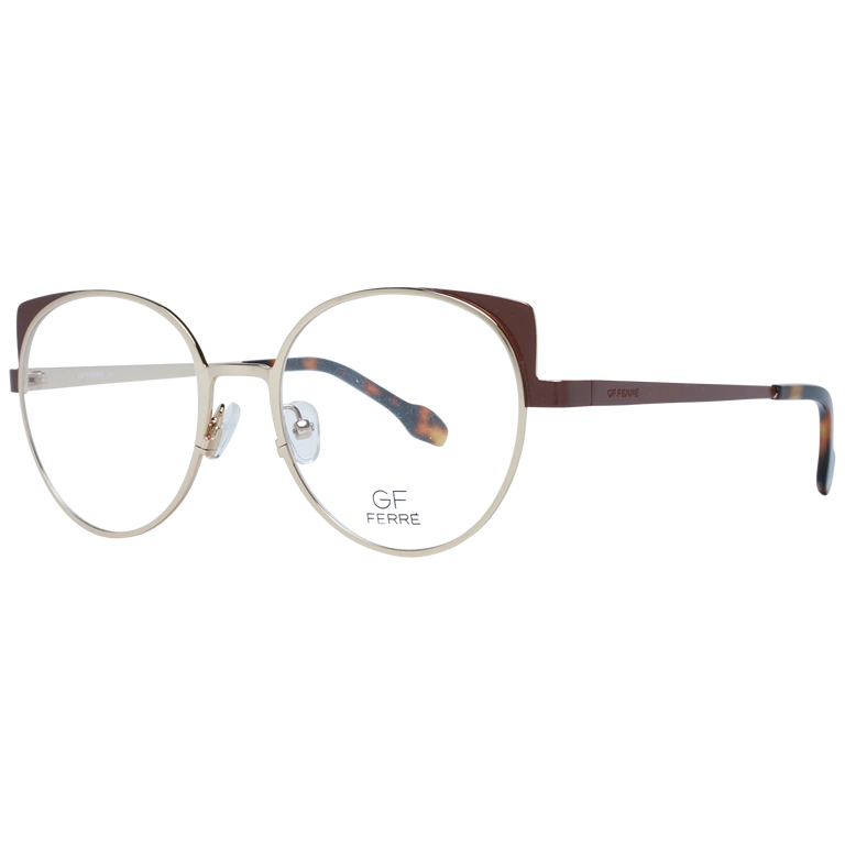 Okulary oprawki Damskie GF FERRE GFF0218 005 52 Złote