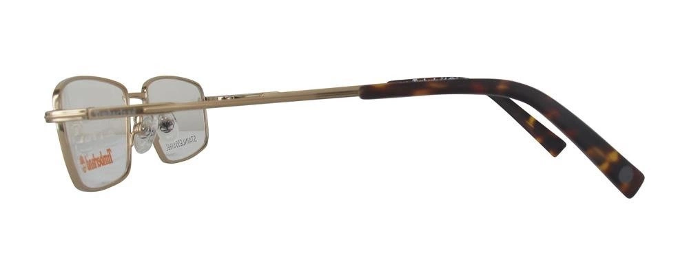 Okulary oprawki Męskie TIMBERLAND TB1607 032 48 Złote