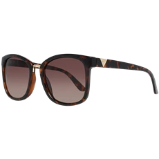 Okulary przeciwsłoneczne damskie Guess GF0327 52F 57 Brązowe