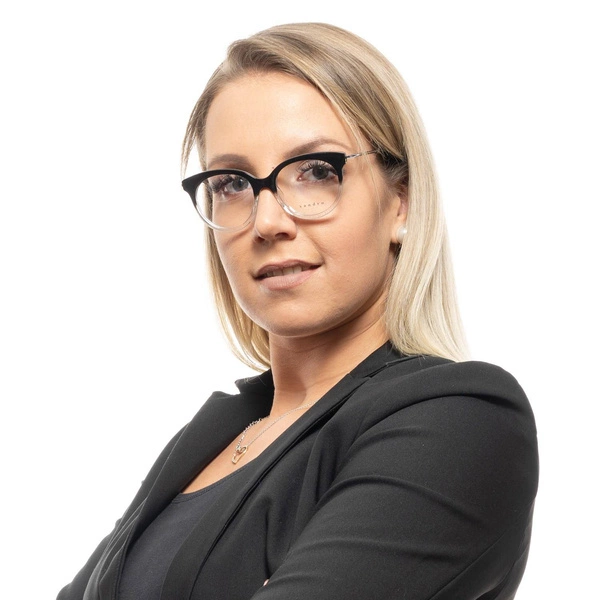 Okulary oprawki Damskie Sandro SD2000 101 48 Czarne