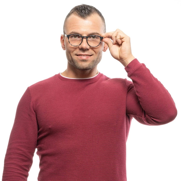 Okulary oprawki Męskie Sandro SD1008 207 50 Szare