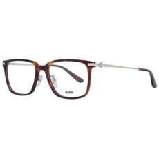 Okulary oprawki Męskie BMW BW5037-F 053 54 Brązowe