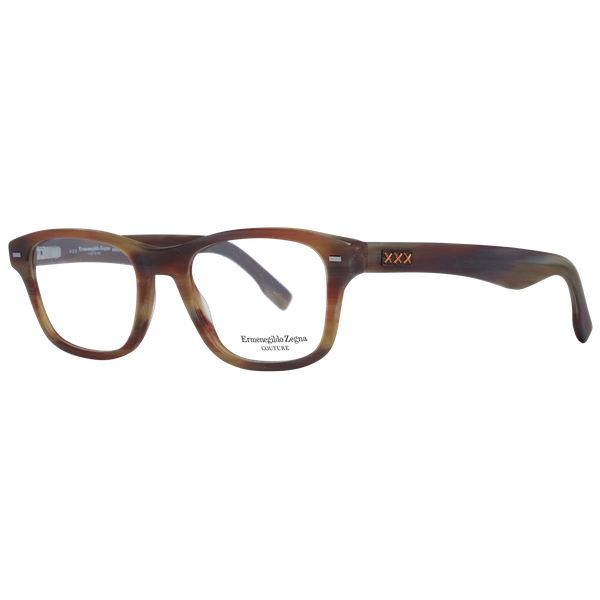 Okulary oprawki Męskie Zegna Couture ZC5013 53 064 Brązowe