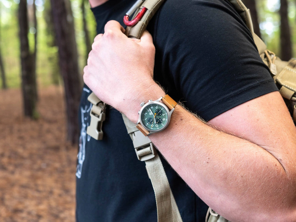 Zegarek męski TIMEX TW2W16400 Expedition North Sierra Chrono
