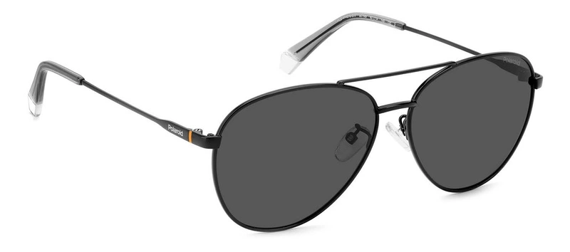 Okulary przeciwsłoneczne Unisex Polaroid PLD 4142/G/S/X 80760M9 Czarne