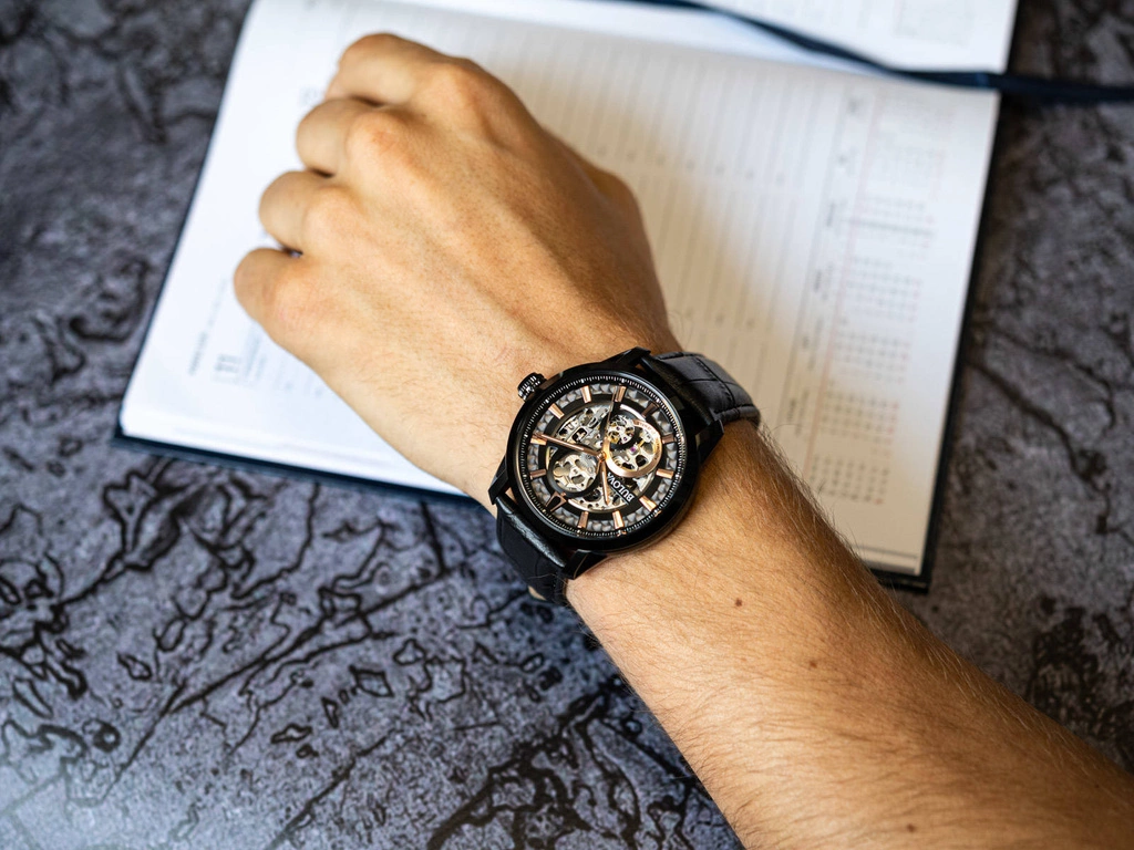 Zegarek męski BULOVA 98A283 Sutton Skeleton