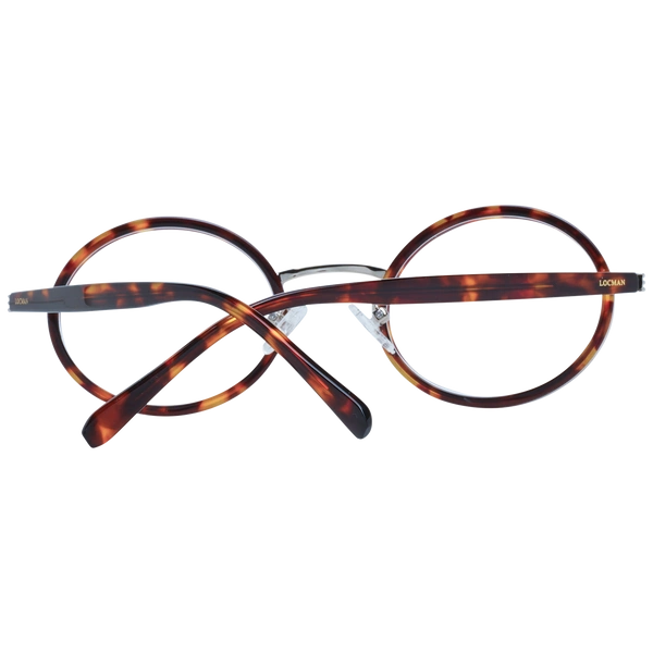 Okulary oprawki Unisex Locman LOCV007 Brązowe