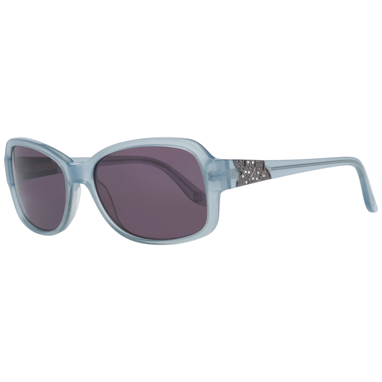 Okulary przeciwsłoneczne damskie Harley-Davidson HD0300X 56 84A Niebieskie