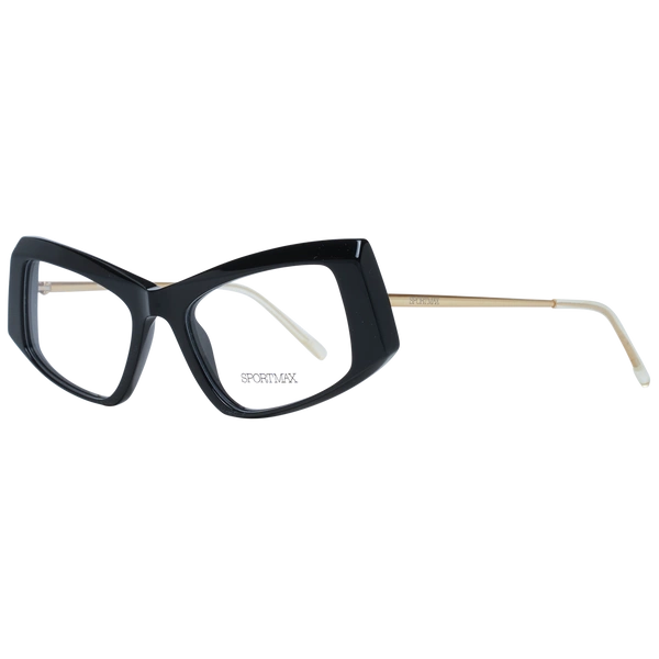 Okulary oprawki Damskie Sportmax SM5005 001 52 Czarne