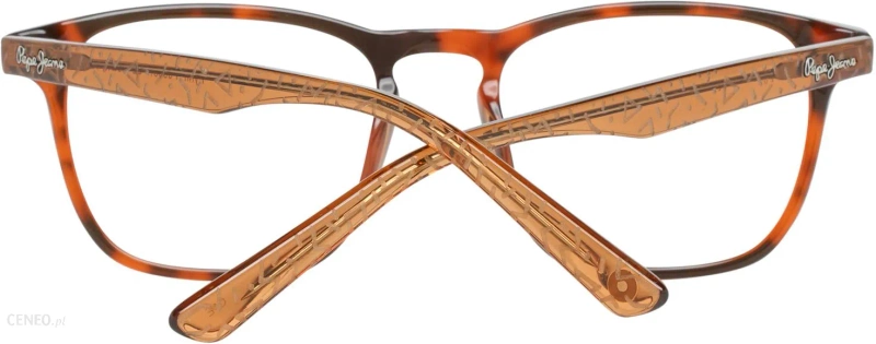 Okulary oprawki męskie Pepe Jeans PJ3367 C2 53 Brązowe