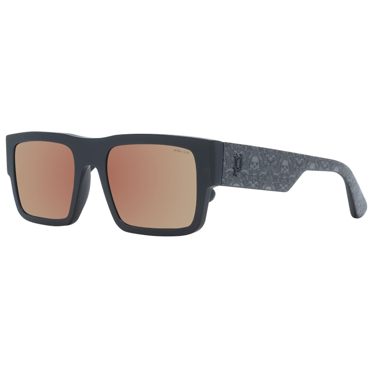 Okulary przeciwsłoneczne Męskie Police SPLL12 Czarne
