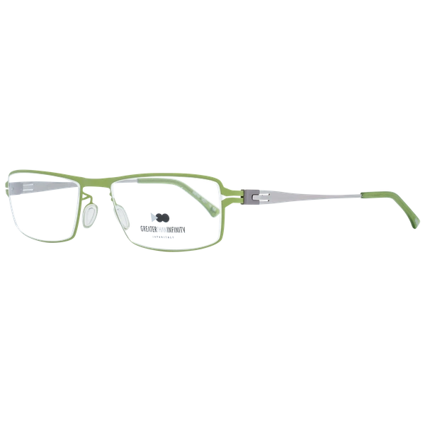 Okulary oprawki Męskie Greater Than Infinity GT007 V04N 54 Zielone