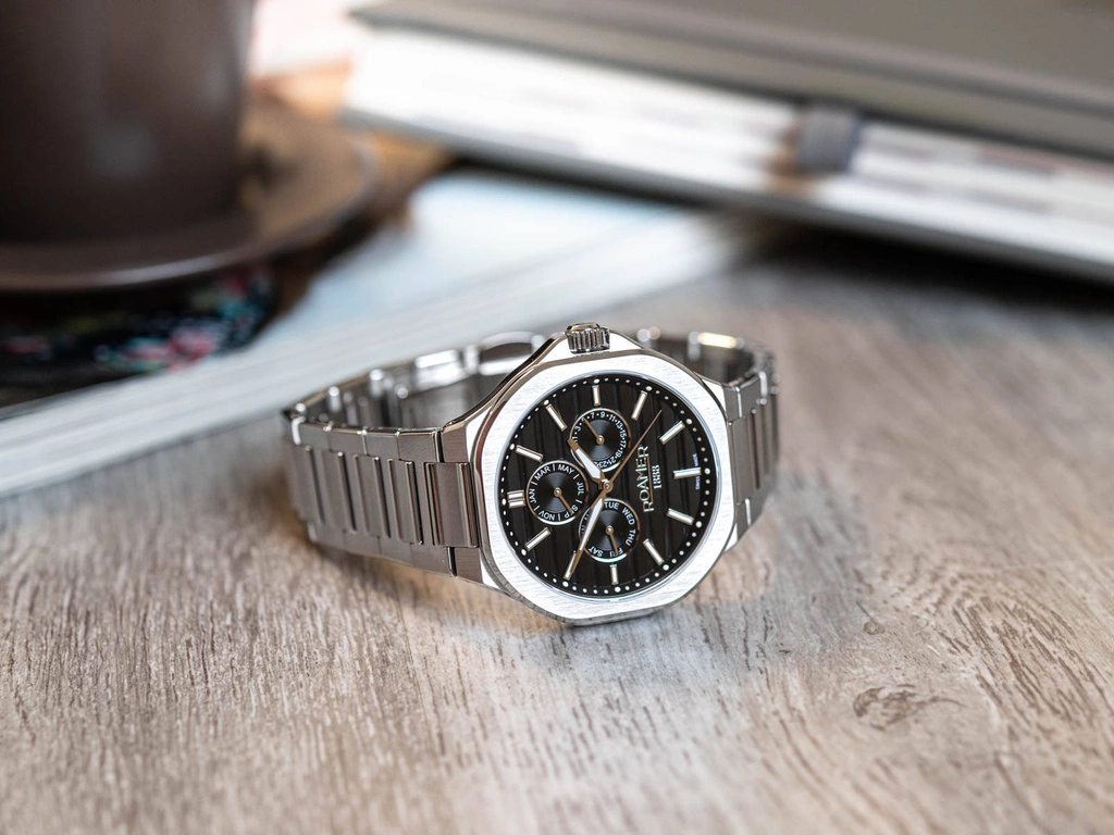 Zegarek męski ROAMER Spirit of Time 995989 41 85 20