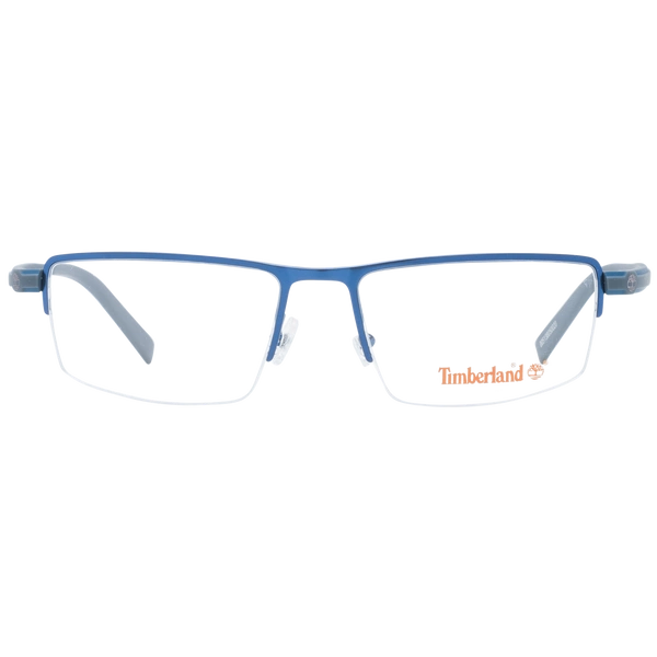Okulary oprawki Męskie Timberland TB1821 Niebieskie