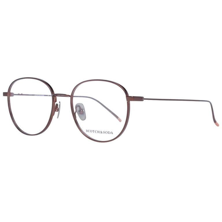 Okulary oprawki Męskie Scotch & Soda SS2001 186 51 Brązowe