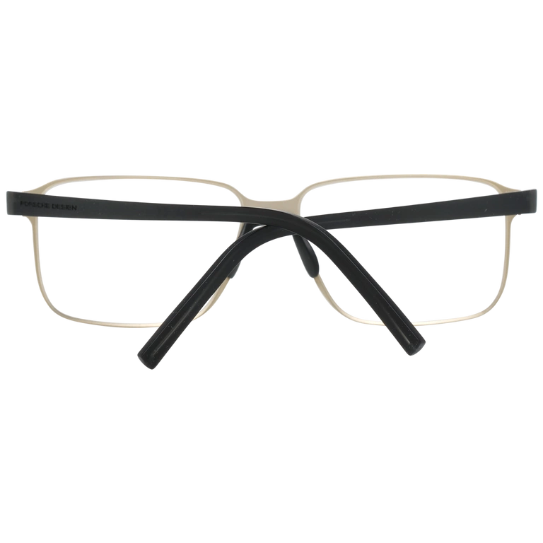 Okulary oprawki męskie Porsche Design P8313 B 57 Złote
