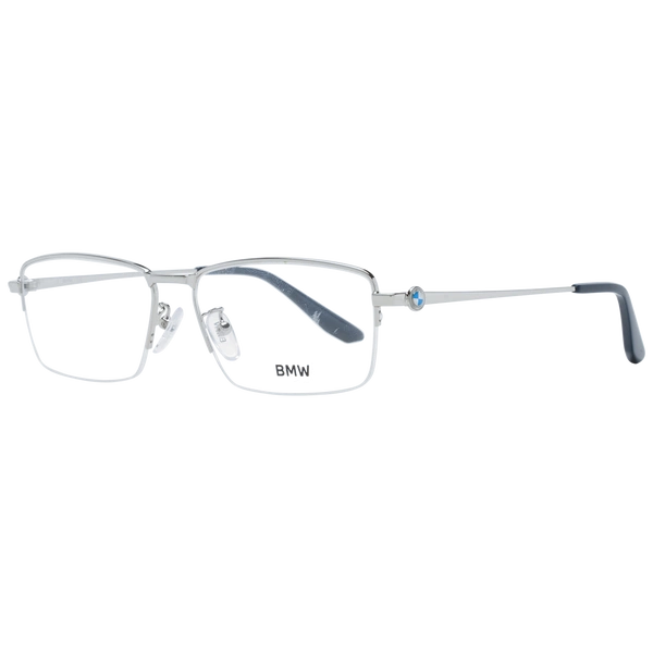 Okulary oprawki Męskie BMW BW5038-H Srebrne