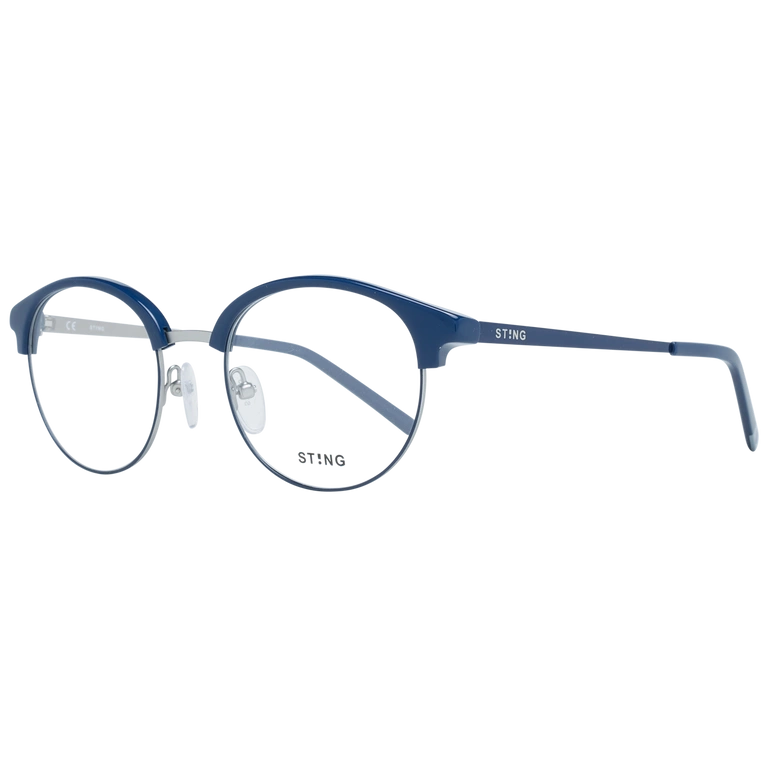 Okulary oprawki Sting VST181 0502 49 Niebieskie