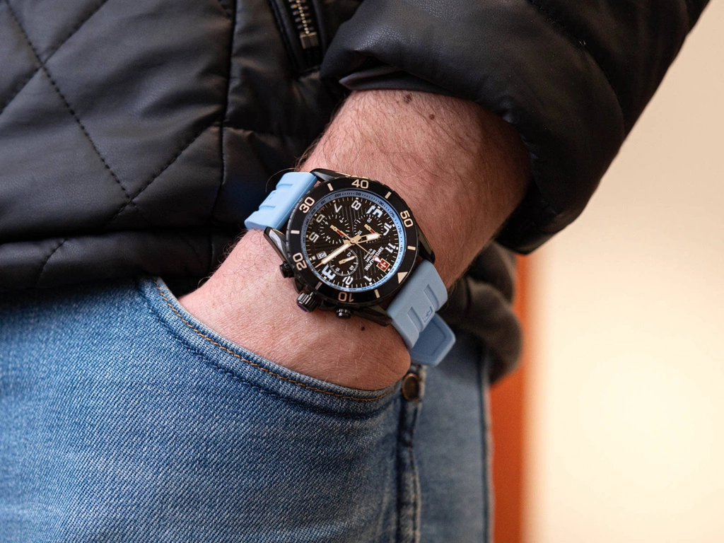 Zegarek męski SWISS ALPINE MILITARY SAM7029.9871