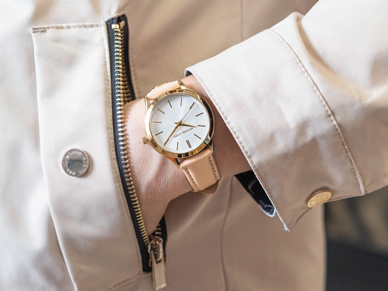 Zegarek damski MICHAEL KORS SLIM RUNWAY MK7533
