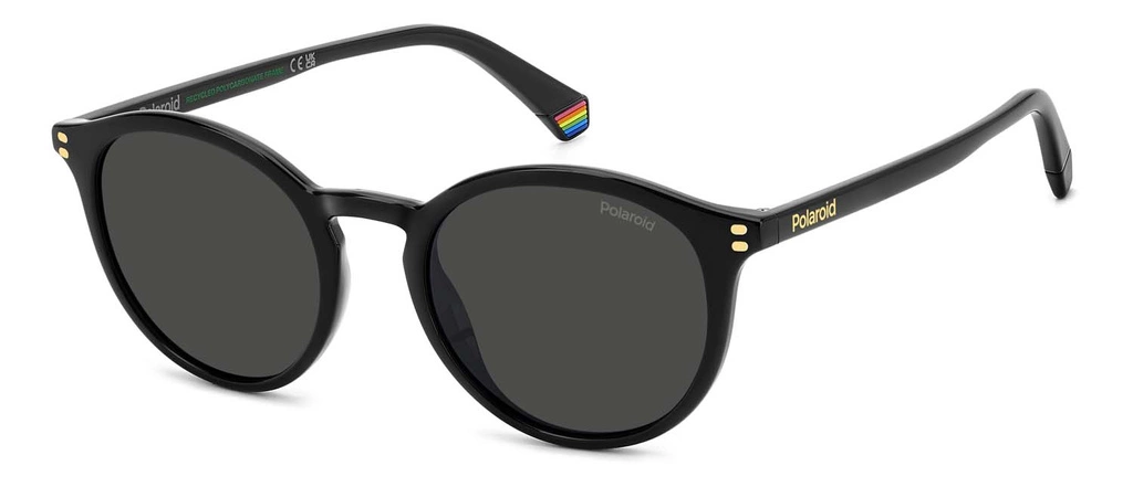 Okulary przeciwsłoneczne Unisex Polaroid PLD 6233/S 80751M9 Czarne