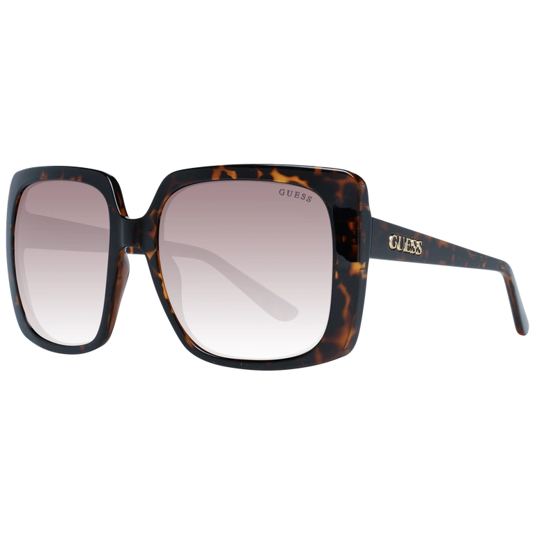 Okulary przeciwsłoneczne Damskie Guess GF6142 52F 57 Brązowy