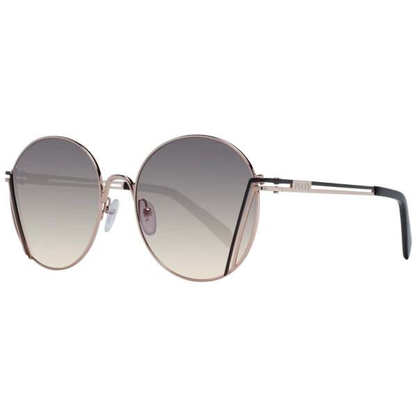 Okulary przeciwsłoneczne Damskie Emilio Pucci EP0180 Różowe złoto