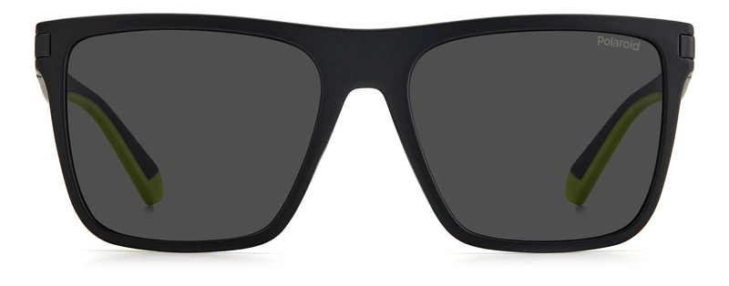 Okulary przeciwsłoneczne Unisex Polaroid PLD 2128/S PGC55M9 Czarne