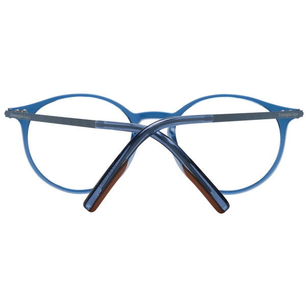 Okulary oprawki Męskie Ermenegildo Zegna EZ5171 Niebieskie