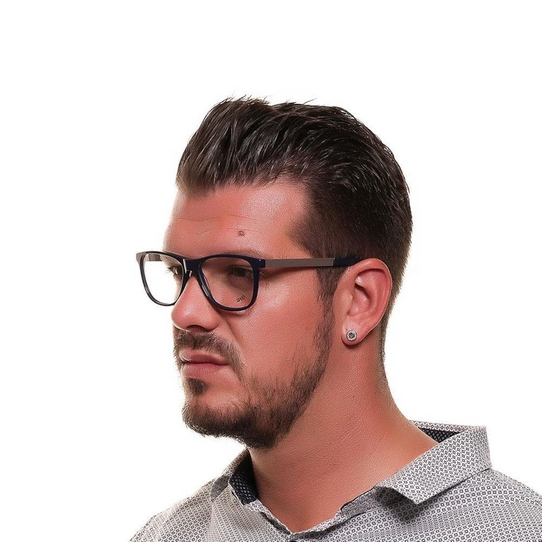 Okulary oprawki męskie Web WE5218 Niebieskie