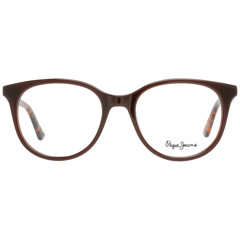 Okulary oprawki damskie Pepe Jeans PJ3288 C2 48 Brązowe