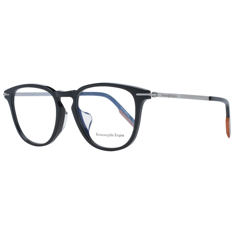 Okulary oprawki Męskie Ermenegildo Zegna EZ5224-D Czarne