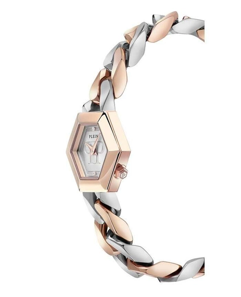 Zegarek damski PHILIPP PLEIN PWWBA0223 The Hexagon Groumette Perpetual Bling