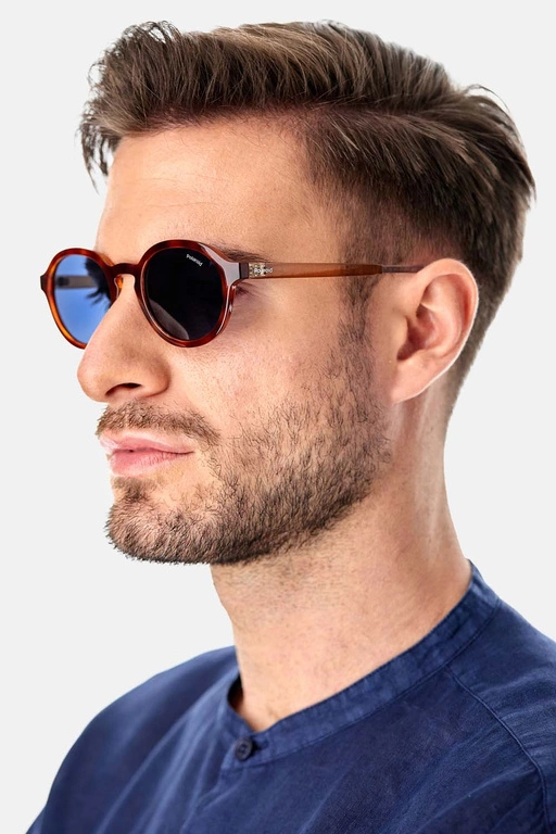 Okulary przeciwsłoneczne Męskie Polaroid PLD 2097/S 086/C3 50 Brązowe