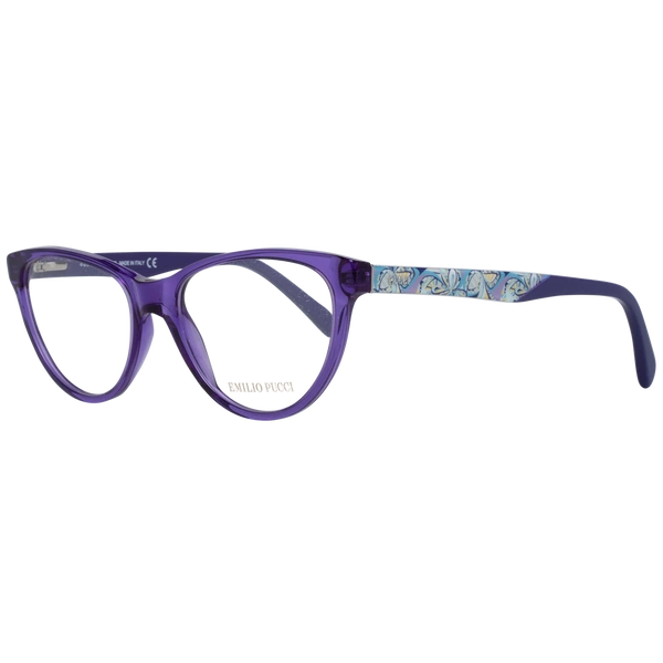 Okulary oprawki Damskie Emilio Pucci EP5025 081 52 Fioletowe