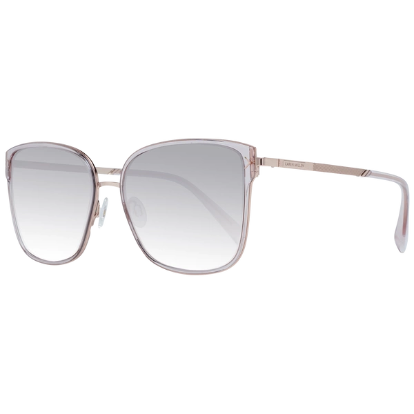 Okulary przeciwsłoneczne Damskie Karen Millen KM5041 288 57 Różowe Złoto