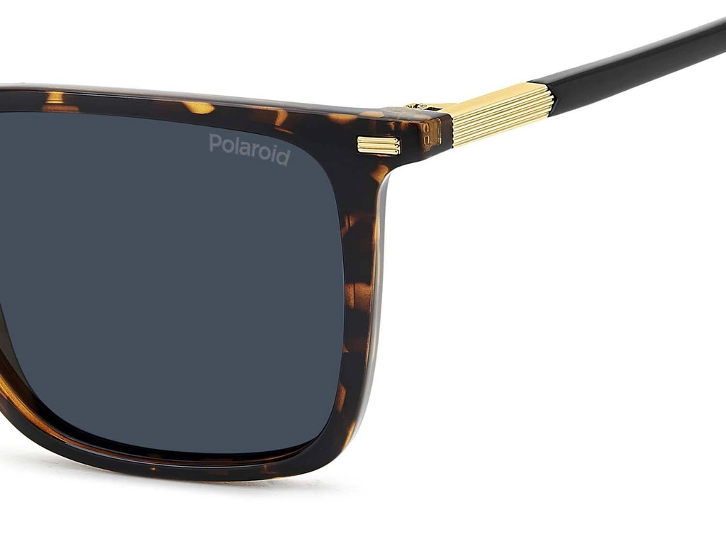 Okulary przeciwsłoneczne męskie Polaroid PLD 4183/S/X 08653C3 Brązowe