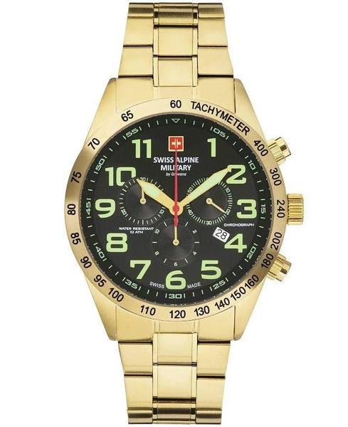 Zegarek męski SWISS ALPINE MILITARY SAM7047.9114 Alpine by Grovana
