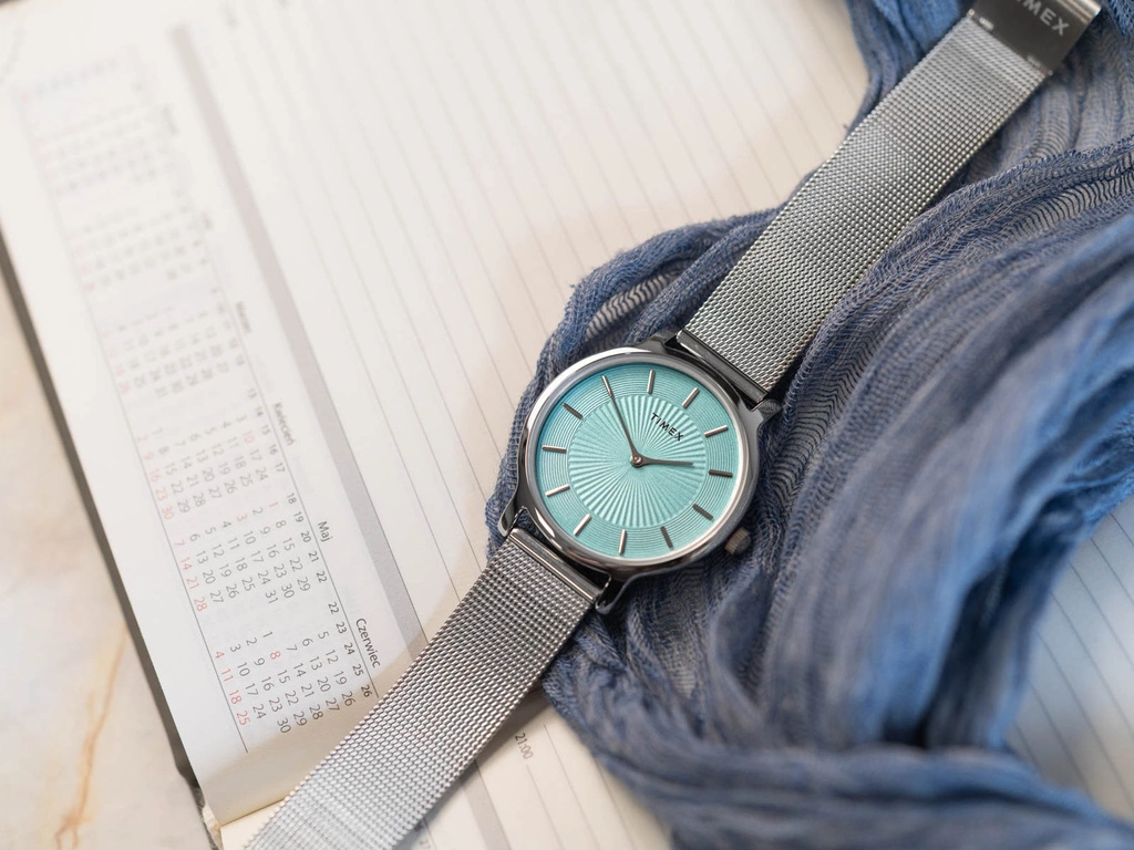 Zegarek damski TIMEX TW2Y10100 Transcend