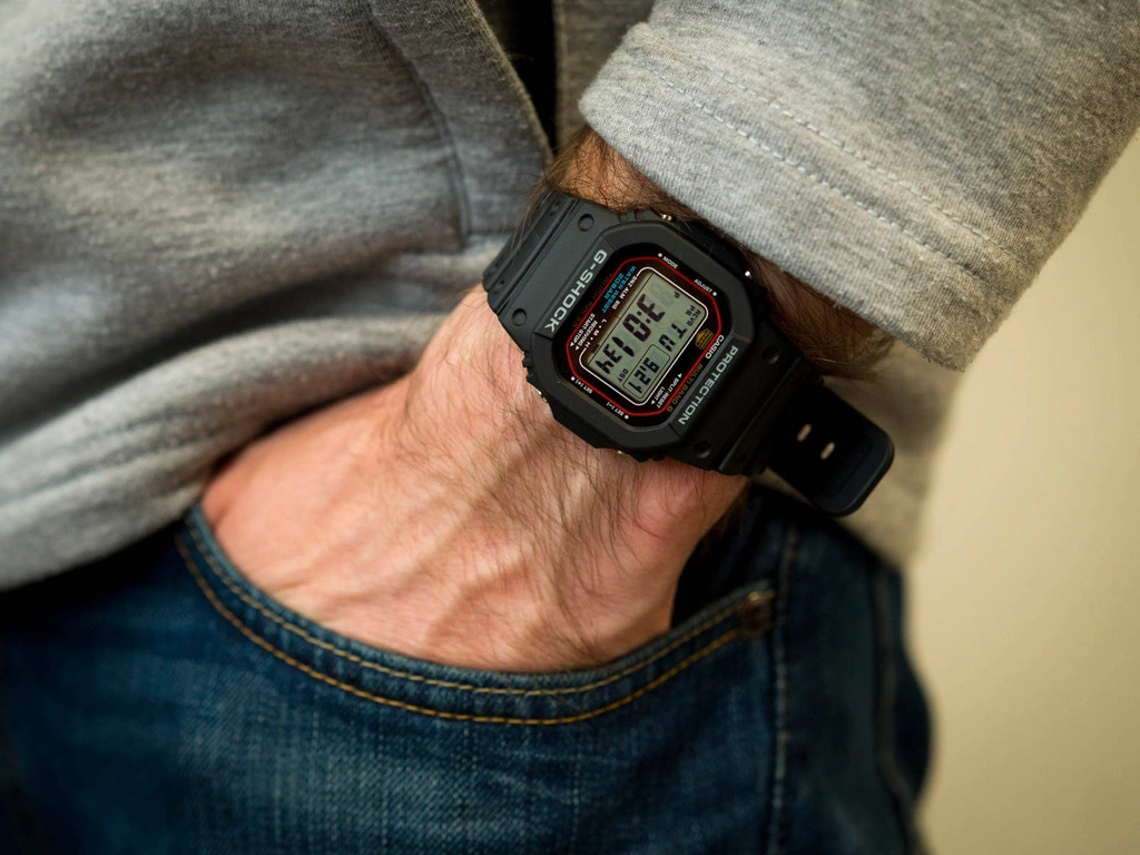 Zegarek Casio G-Shock GW-M5610U-1ER - CrazyTime.pl