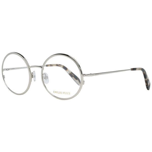 Okulary oprawki damskie Emilio Pucci EP5079 016 49 Srebrne
