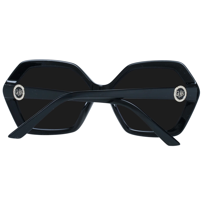 Okulary przeciwsłoneczne Damskie Guess GF6144 01B 58 Czarne